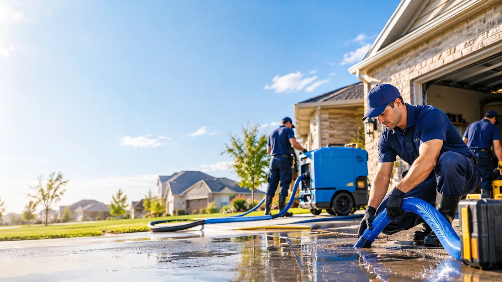 Sewage Backup Cleanup in New Lenox, IL near me